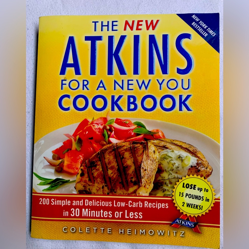 The NEW Atkins cookbook